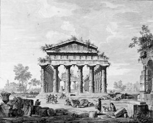 De tempel van Juno in Paestum