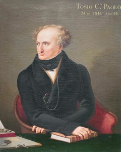 Portret van graaf Paolo Tosio