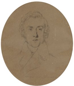 Portret van Frédéric Chopin door Luigi Calamatta