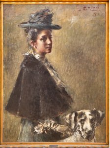 Portret van mevrouw Torelli