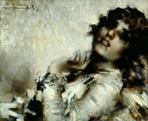Portret van een vrouw