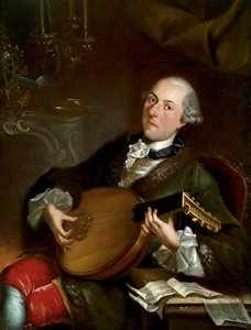 Portret van de componist Filippo Della Casa