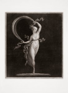 Dansen. Gegraveerd door Luigi Cunego. Ontwerp door Antonio Canova door Luigi Cunego