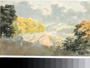 Platteland, Italië
