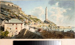 De Lanterna, vuurtoren van de stad Genua