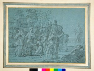 Cincinnatus Teruggeroepen van de Ploeg