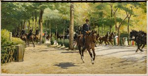 Alle Cascine door Luigi Gioli