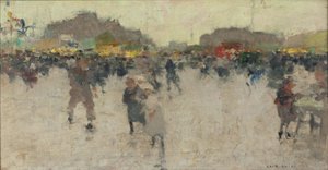 Fête de la place du Trône, Parijs, ca. 1890