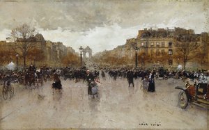 Rond Point des Champs Élysées, Parijs