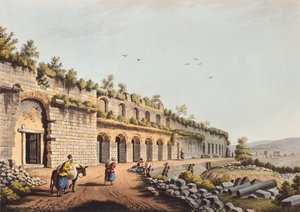 Ephesus Stadion door Luigi Mayer door Luigi Mayer