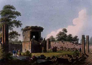 Bij Tortosa, in Syrië, uit 