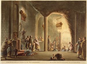 Ondergrondse Kerk van Bethlehem, uit 