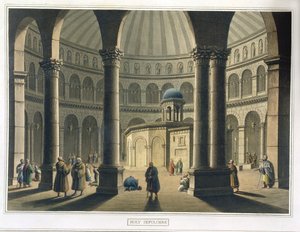 Het Heilige Graf, uitgegeven door William Watts, 1806