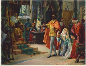 Scène uit Shakespeare