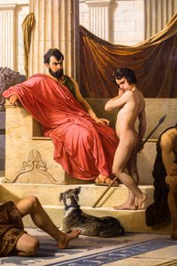 Onderwijs in Sparta