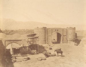 Poort van de Regering, Teheran, Iran
