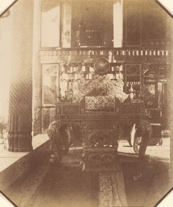 [Golestan, De Pauwentroon, Teheran, Iran] Takht-I Taous, 1840s-60s