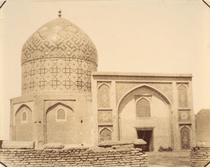 [Moskee van Nasser-eddin Shah, Teheran, Iran]