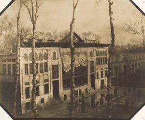 [Paleis van de Shah], 1850s