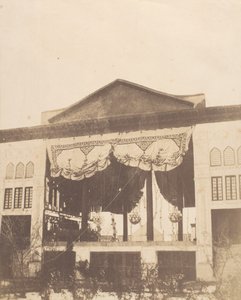 [Pauwentroonzaal, Teheran], 1858