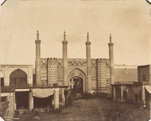 [De Nieuwe Poort, Teheran], 1850s