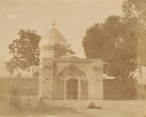 Graf van de Khan van Khiva in Teheran, 1859