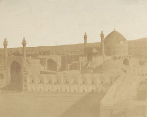Yran, Piazza a Isphaan, 1858