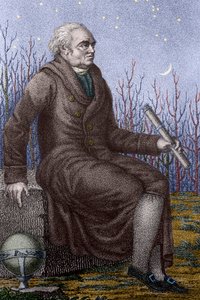 Portret van Sir Friedrich Wilhelm Herschel