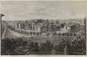De Viminale Heuvel door Luigi Rossini