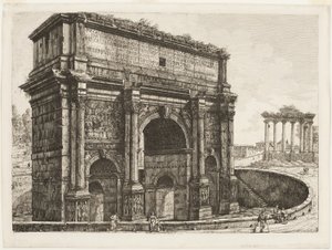 De boog van Septimus Severus