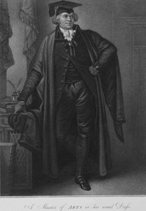 Een Meester in de Kunsten in zijn gebruikelijke Kleding, 1796