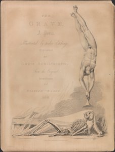 Robert Blair, Het Graf, Titelpagina
