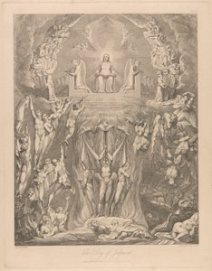 De dag des oordeels door Luigi Schiavonetti
