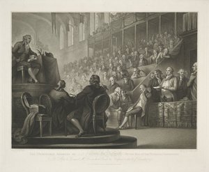Toespraak van Lodewijk XVI door Luigi Schiavonetti