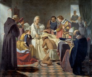 De navigator en ontdekkingsreiziger Christoffel Columbus