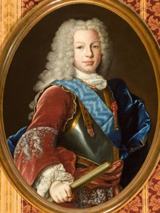Rococo: Portret van Ferdinand VI van Spanje