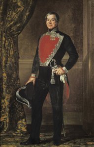 Portret van Don Francisco Ignacio de Montserrat
