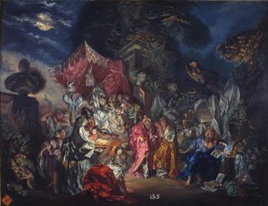 Circunspección de Diógenes door Luis Paret y Alcazar