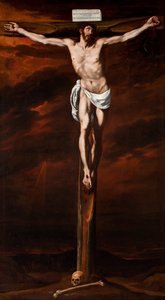Spaans:  Cristo crucificado Christus Gekruisigd