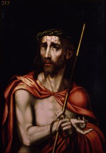 Ecce Homo door Luis de Morales