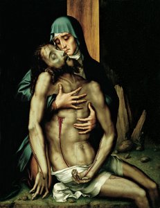 La Piedad door Luis de Morales