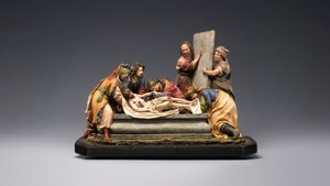 De graflegging van Christus