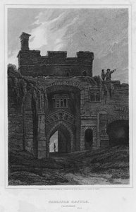Kasteel Carlisle, Cumberland door Luke (after) Clennell