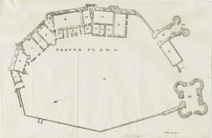 Dudley Kasteel (lithografie)