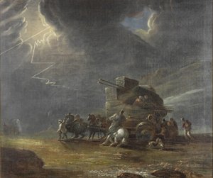 De bagagewagen