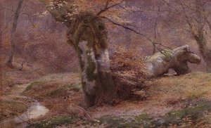 Midden in de winter door Luke Jenners
