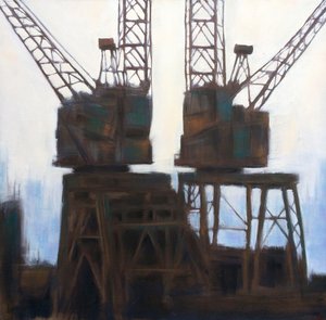 Battersea Brothers, 2011 (olieverf op doek)