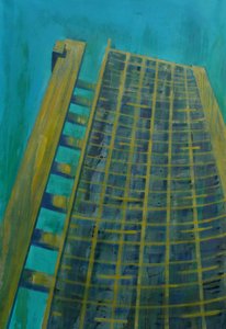 Goldfingers nalatenschap, 2015 (olieverf op doek)