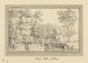 Een voetbrug