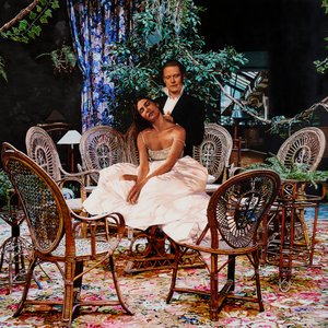 To Slava, Love Sveta, c.2023 (acrylverf op papier)